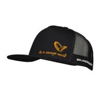 Savage Gear ALL BLACK CAP ONESIZE BLACK CAVIAR