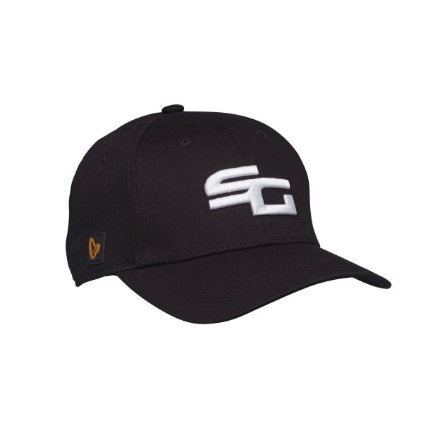 Savage Gear SG BASEBALL CAP ONE SIZE BLACK INK
