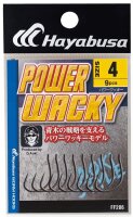 Hayabusa Power Wacky Japan Hook/Angelhaken #1/0
