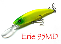 NISHINE LURE WORKS Erie 95MD Wobbler/Jerkbait
