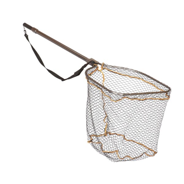 Savage Gear Full Frame Rubber mesh Landing Net L