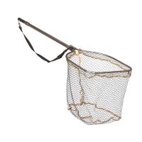 Savage Gear Full Frame Rubber mesh Landing Net L
