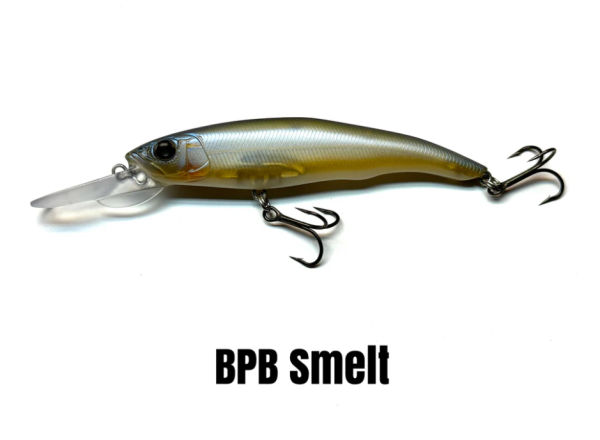 NISHINE LURE WORKS Erie 95MD Wobbler/Jerkbait BPB Smelt