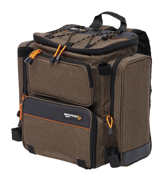 Savage Gear Specialist Rucksack 3 Boxes 40X38X23Cm 23L