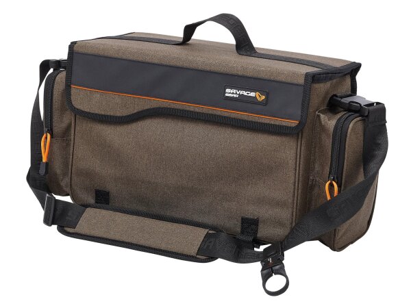 Savage Gear Specialist Shoulder Lure Bag 2 Boxes 16X40X22Cm 16L