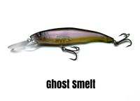 NISHINE LURE WORKS Erie 95MD Wobbler/Jerkbait Ghost Smelt