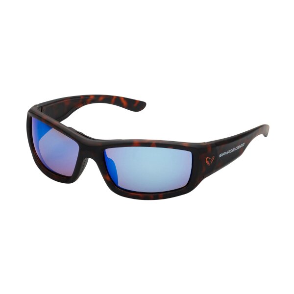 SAVAGE2 POLARIZED SUNGLASSES BLUE MIRROR