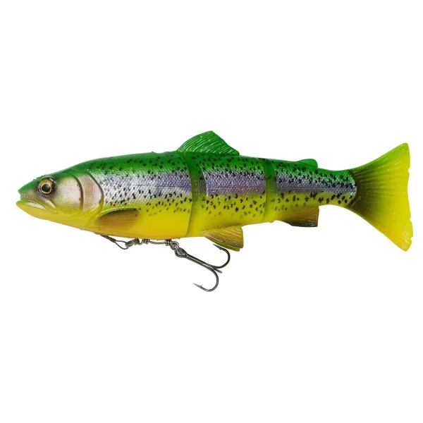 Savage Gear 4D Line Thru Trout 20cm/98g S Fire Trout