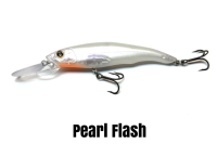 NISHINE LURE WORKS Erie 95MD Wobbler/Jerkbait Pearl Flash