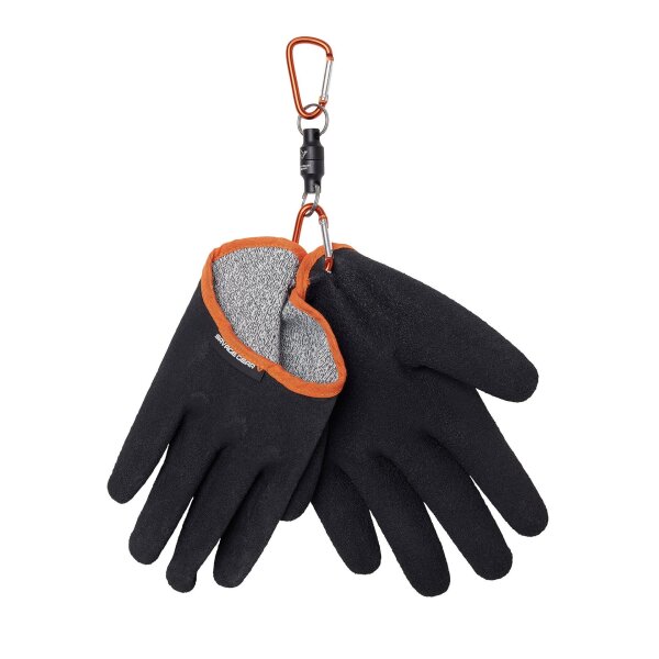 Savage Gear Aqua Guard Gloves/Handschuhe/Black