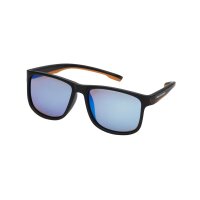 SAVAGE2 POLARIZED SUNGLASSES BLUE MIRROR Black Frame