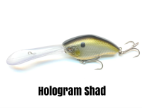 NISHINE LURE WORKS Chippawa XDD SHAD (EXTRA DEEP DIVER) Hologram Shad