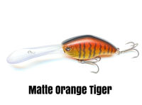 NISHINE LURE WORKS Chippawa XDD SHAD (EXTRA DEEP DIVER) Matte Orange Tiger