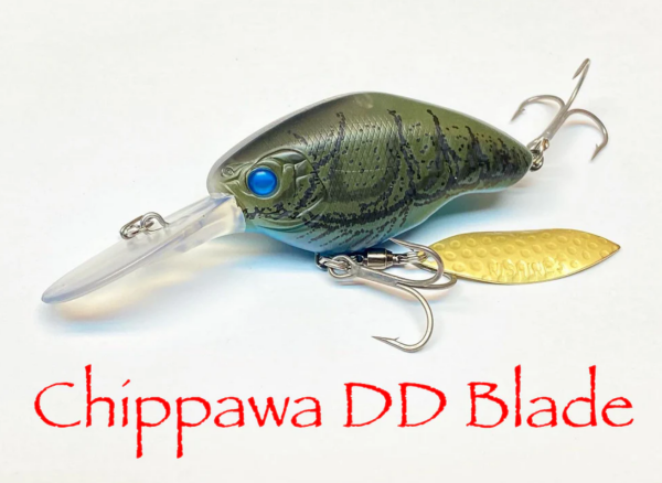 NISHINE LURE WORKS Chippawa DD Blade (Deep Dive)