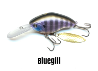 NISHINE LURE WORKS Chippawa DD Blade (Deep Dive) Blue Gill