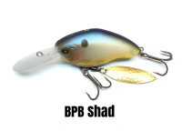NISHINE LURE WORKS Chippawa DD Blade (Deep Dive) BPB SHAD