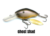 NISHINE LURE WORKS Chippawa DD Blade (Deep Dive) Ghost Shad