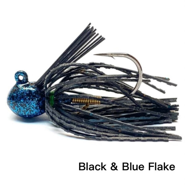 Black & Blue Flake