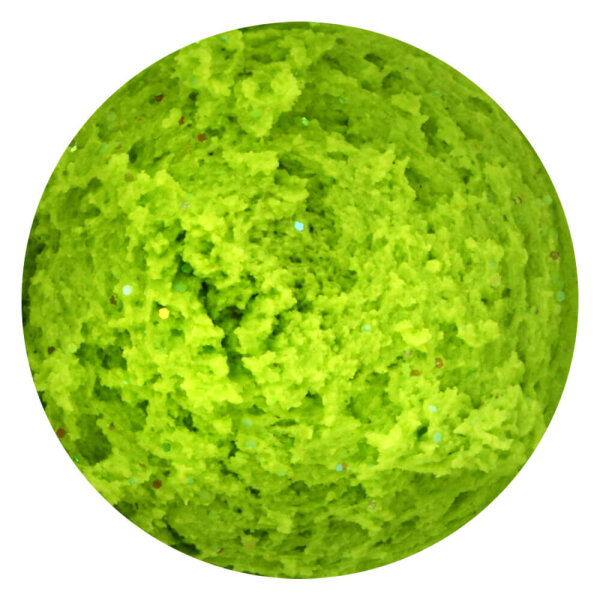 NEON GREEN GLITTER