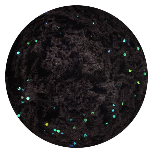 BLACK GLITTER