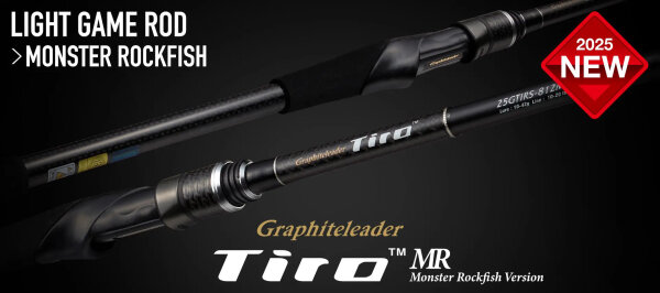 MR 25GTIRS-832H-MR Fast / 2.51m / 15-60gr. / 2P