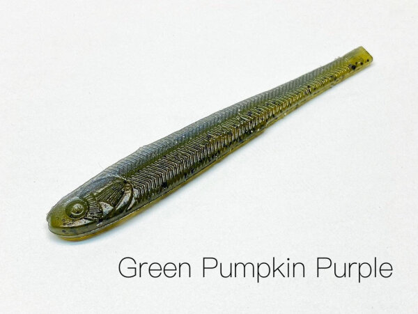 Green Pumpkin Purple