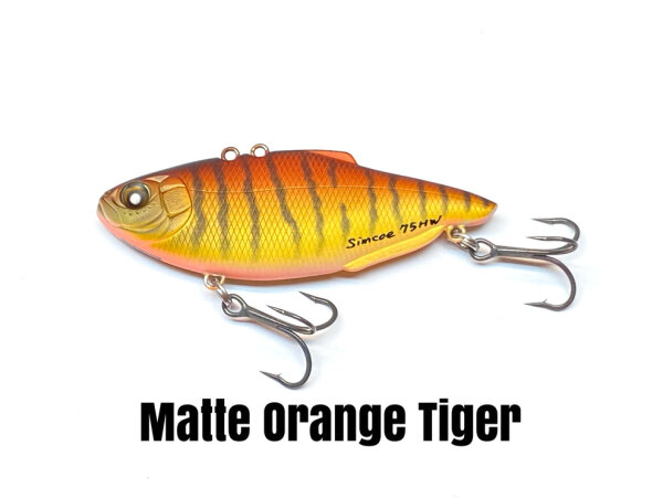Matte Orange Tiger #5