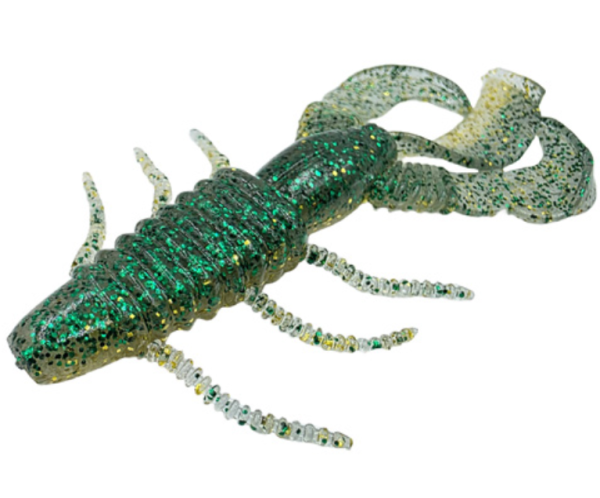 #8 Green/Gold Flake