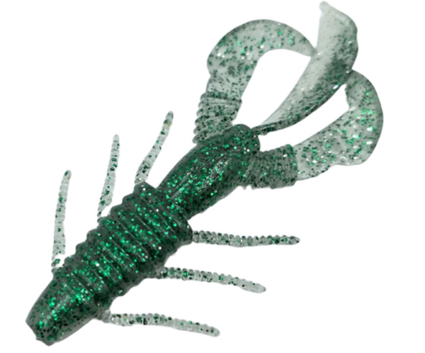 SW #1 Green/Silver Flake
