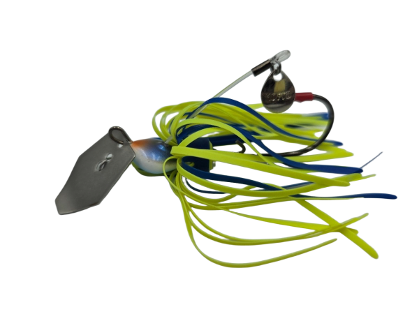 #102 FS Blue/Chatreuse