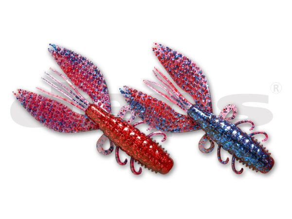 #23 BLUE GLITTER / RED GLITTER