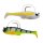 HD Chartreuse Shad / Firetiger