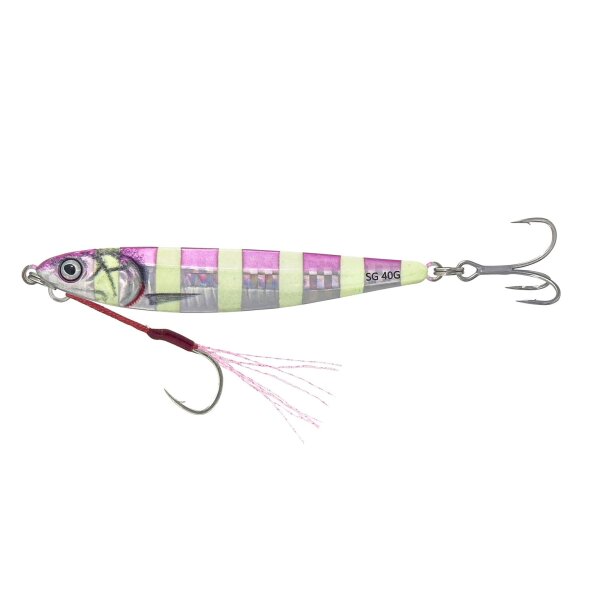 Pink Zebra Glow