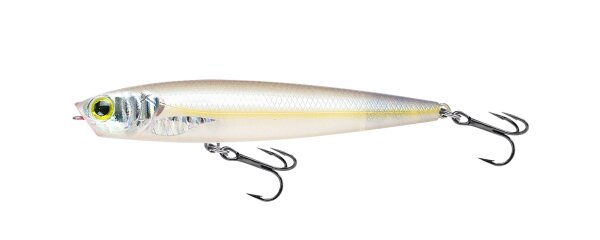 Silver Cheek Chartreuse Shd