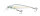 Silver Cheek Chartreuse Shad