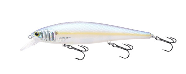 Silver Cheek Chartreuse Shad
