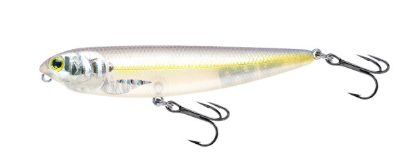 Silver Cheek Chartreuse Shad