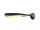 Black / Chartreuse Silk