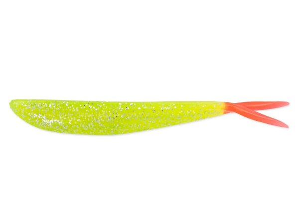 (Tail Colors) - Chartreuse Flake FT