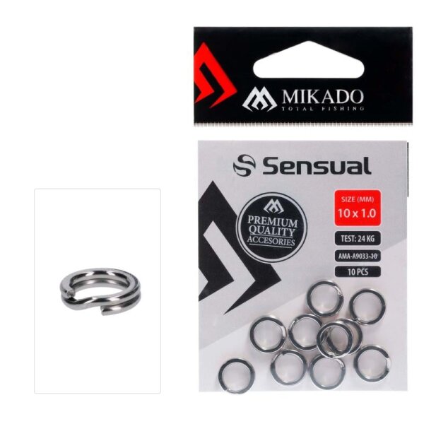 10x1.0mm - 10 Stck.