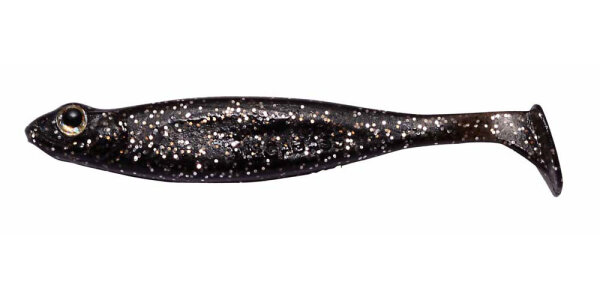 BLACK/SILVER FLAKE