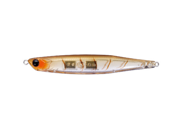 Brown Glass Shrimp G37