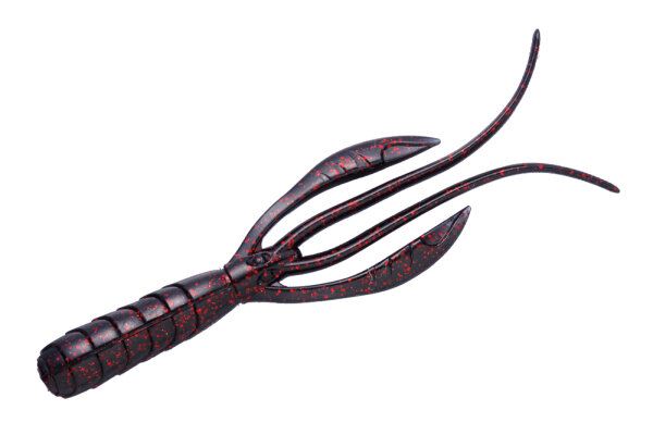 Black Red Flake W020
