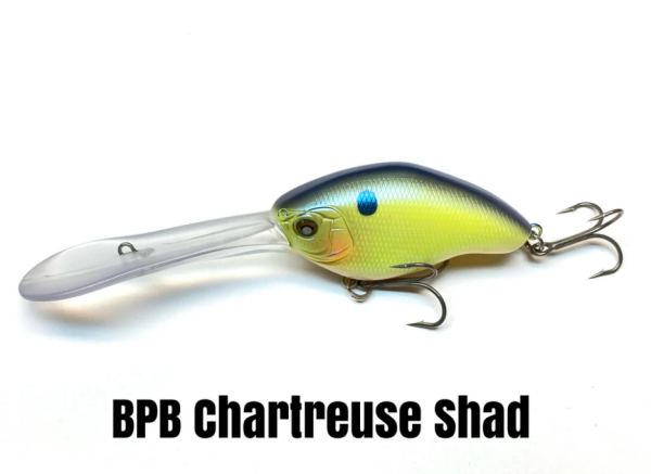 BPB Chartreuse Shad
