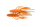 ORANGE GOLD FLAKE
