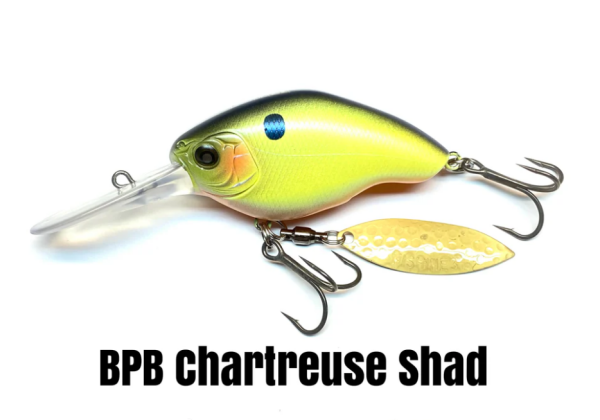 BPB Chartreuse Shad