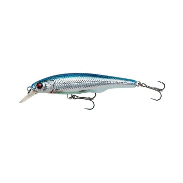 F Blue Chrome