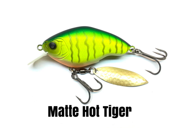 Matte Hot Tiger